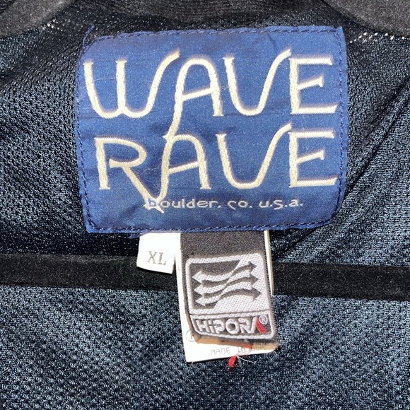 Wave Rave Men’s winter ski type long coat with MANY zippered pockets size XL - Picture 4 of 14